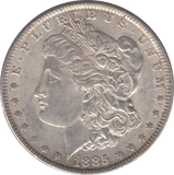 1885 USA SILVER MORGAN DOLLAR PHILADELPHIA - SILVER WORLD COINS - Cambridgeshire Coins