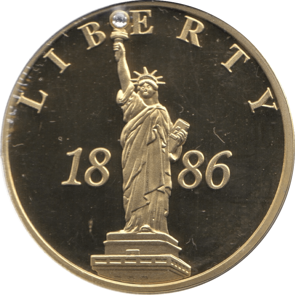 1886 - 1986 DOLLAR LIBERTY USA - WORLD COINS - Cambridgeshire Coins