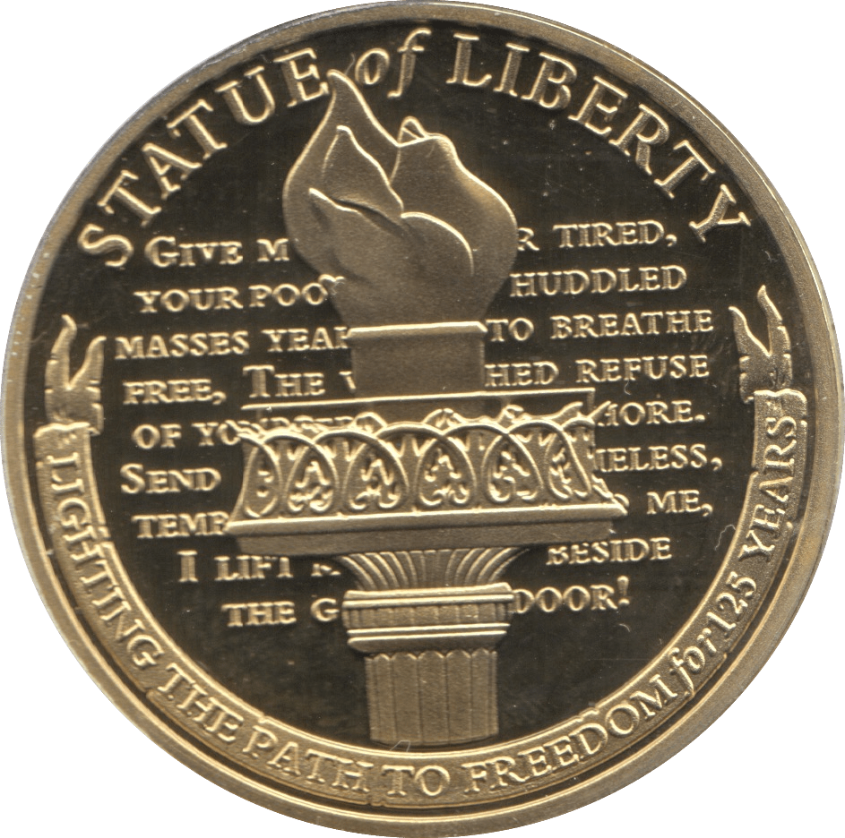 1886 - 1986 DOLLAR LIBERTY USA - WORLD COINS - Cambridgeshire Coins