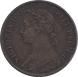 1886 FARTHING ( GF ) - Farthing - Cambridgeshire Coins