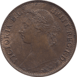 1886 FARTHING ( UNC ) - FARTHING - Cambridgeshire Coins