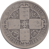 1886 FLORIN ( FAIR ) - FLORIN - Cambridgeshire Coins