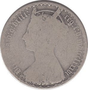 1886 FLORIN ( FAIR ) - FLORIN - Cambridgeshire Coins