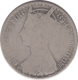 1886 FLORIN ( FAIR ) - FLORIN - Cambridgeshire Coins