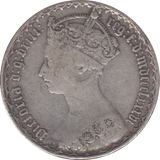 1886 FLORIN ( GF ) - FLORIN - Cambridgeshire Coins