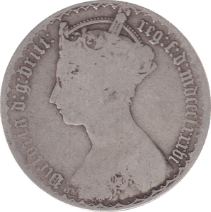 1886 FLORIN ( NF ) - FLORIN - Cambridgeshire Coins