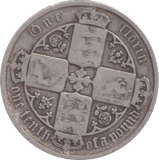 1886 FLORIN ( NF ) - FLORIN - Cambridgeshire Coins