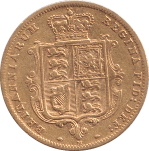 1886 GOLD HALF SOVEREIGN ( VF ) MELBOURNE MINT - HALF SOVEREIGN - Cambridgeshire Coins