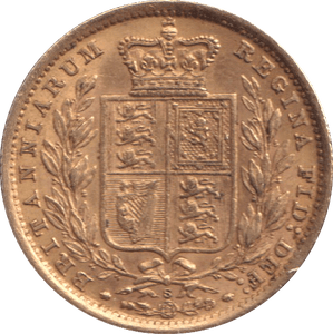 1886 GOLD SOVEREIGN ( EF ) SYDNEY MINT - SOVEREIGN - Cambridgeshire Coins