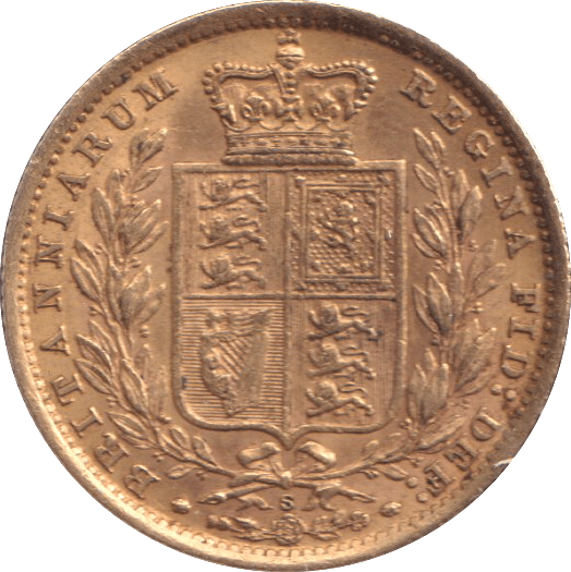 1886 GOLD SOVEREIGN ( EF ) SYDNEY MINT - SOVEREIGN - Cambridgeshire Coins