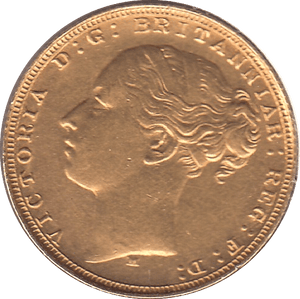 1886 GOLD SOVEREIGN ( GVF ) MELBOURNE MINT - SOVEREIGN - Cambridgeshire Coins