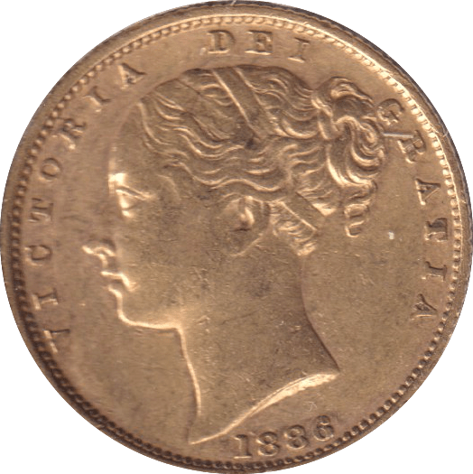 1886 GOLD SOVEREIGN ( GVF ) SYDNEY MINT - SOVEREIGN - Cambridgeshire Coins