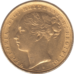 1886 GOLD SOVEREIGN ( GVF ) SYDNEY MINT - SOVEREIGN - Cambridgeshire Coins