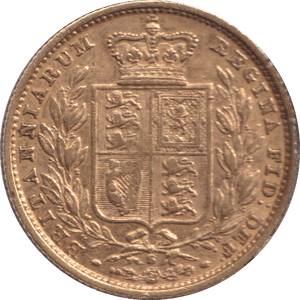 1886 GOLD SOVEREIGN ( GVF ) SYDNEY MINT - SOVEREIGN - Cambridgeshire Coins