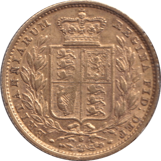 1886 GOLD SOVEREIGN ( GVF ) SYDNEY MINT - SOVEREIGN - Cambridgeshire Coins