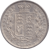 1886 HALFCROWN ( AUNC ) - HALFCROWN - Cambridgeshire Coins