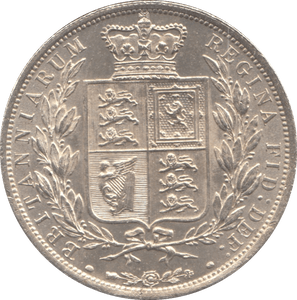 1886 HALFCROWN ( BU ) - WORLD COINS - Cambridgeshire Coins