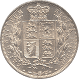 1886 HALFCROWN ( BU ) - WORLD COINS - Cambridgeshire Coins