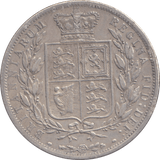 1886 HALFCROWN ( EF ) - HALFCROWN - Cambridgeshire Coins