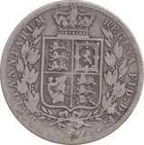 1886 HALFCROWN ( FAIR ) C - HALFCROWN - Cambridgeshire Coins