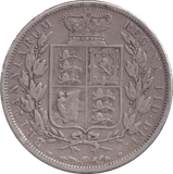 1886 HALFCROWN ( FINE ) - HALFCROWN - Cambridgeshire Coins