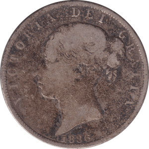 1886 HALFCROWN ( GF ) - HALFCROWN - Cambridgeshire Coins