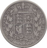 1886 HALFCROWN ( GF ) - HALFCROWN - Cambridgeshire Coins