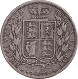 1886 HALFCROWN ( GF ) - WORLD COINS - Cambridgeshire Coins