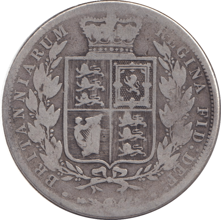 1886 HALFCROWN ( NF ) - HALFCROWN - Cambridgeshire Coins