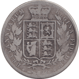 1886 HALFCROWN ( NF ) - HALFCROWN - Cambridgeshire Coins