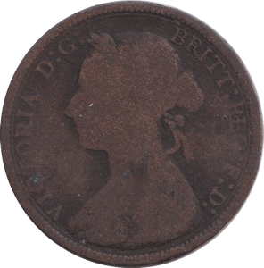 1886 HALFPENNY ( FAIR ) - HALFPENNY - Cambridgeshire Coins