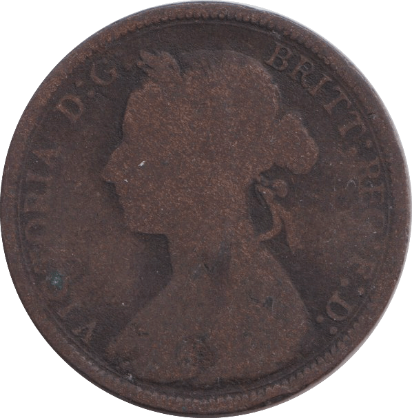 1886 HALFPENNY ( FAIR ) - HALFPENNY - Cambridgeshire Coins