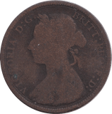 1886 HALFPENNY ( FAIR ) - HALFPENNY - Cambridgeshire Coins