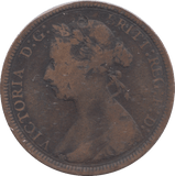 1886 HALFPENNY ( NF ) - HALFPENNY - Cambridgeshire Coins