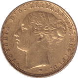 1886 M GOLD SOVEREIGN ( VF ) - SOVEREIGN - Cambridgeshire Coins