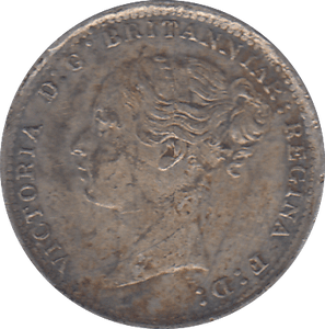 1886 MAUNDY 3 PENCE ( VF ) - WORLD COINS - Cambridgeshire Coins