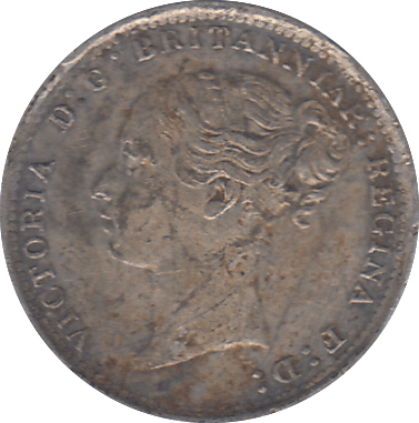 1886 MAUNDY 3 PENCE ( VF ) - WORLD COINS - Cambridgeshire Coins