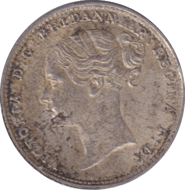 1886 MAUNDY THREEPENCE ( AUNC ) - MAUNDY THREEPENCE - Cambridgeshire Coins