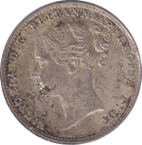 1886 MAUNDY THREEPENCE ( AUNC ) - MAUNDY THREEPENCE - Cambridgeshire Coins