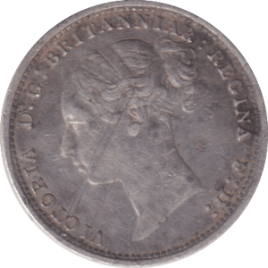 1886 MAUNDY THREEPENCE ( GF ) - MAUNDY THREEPENCE - Cambridgeshire Coins