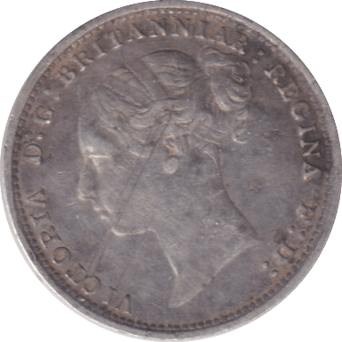 1886 MAUNDY THREEPENCE ( GF ) - MAUNDY THREEPENCE - Cambridgeshire Coins