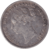 1886 MAUNDY THREEPENCE ( GF ) - MAUNDY THREEPENCE - Cambridgeshire Coins