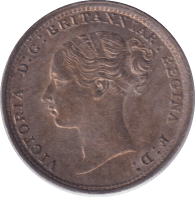 1886 MAUNDY THREEPENCE ( UNC ) - MAUNDY THREEPENCE - Cambridgeshire Coins