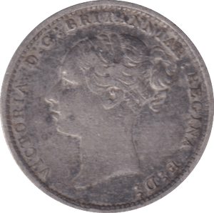 1886 MAUNDY THREEPENCE ( VF ) - MAUNDY THREEPENCE - Cambridgeshire Coins