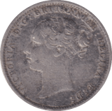 1886 MAUNDY THREEPENCE ( VF ) - MAUNDY THREEPENCE - Cambridgeshire Coins