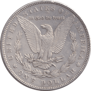 1886 MORGAN DOLLAR USA PHILADEPHIA MINT - SILVER WORLD COINS - Cambridgeshire Coins