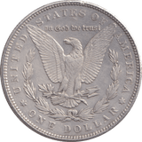 1886 MORGAN DOLLAR USA PHILADEPHIA MINT - SILVER WORLD COINS - Cambridgeshire Coins
