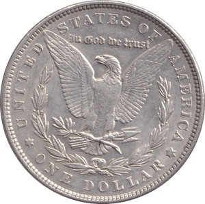 1886 MORGAN DOLLAR USA PHILADEPHIA MINT - SILVER WORLD COINS - Cambridgeshire Coins