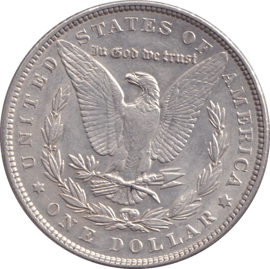 1886 MORGAN DOLLAR USA PHILADEPHIA MINT - SILVER WORLD COINS - Cambridgeshire Coins