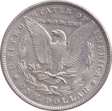 1886 MORGAN DOLLAR USA PHILADEPHIA MINT - SILVER WORLD COINS - Cambridgeshire Coins